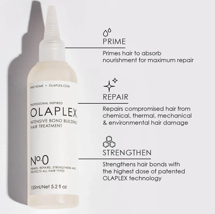 OLAPLEX NO. 0 155ml képe 1